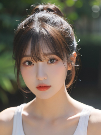 蓝色与女性时尚：蓝色最佳颜色搭配在大头女像中的应用