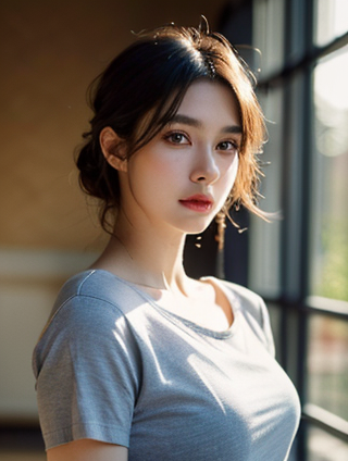 灰色裤袜与短裤的完美搭配：打造时尚造型
