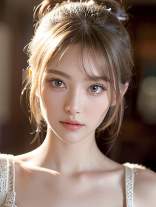 做事干练说话干脆的女孩