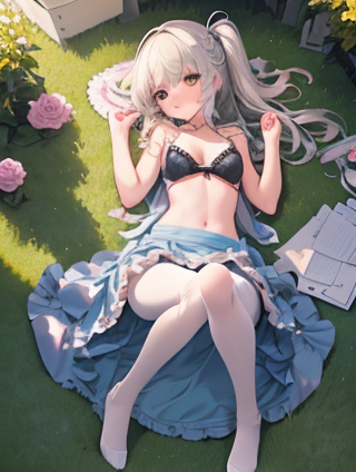 蓝色与白色：优雅配色中的完美搭档