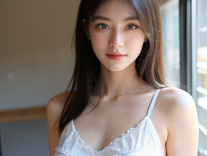 做事干练说话干脆的女孩