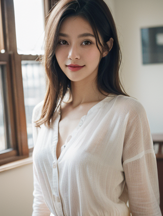 黑色魅力：女性舞蹈者的黑色上衣风采