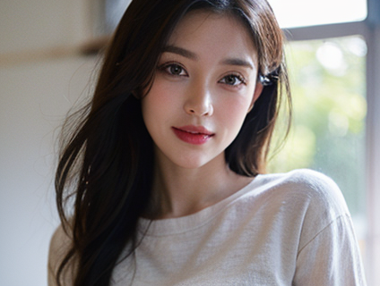 女生对真爱的态度：一种深情而复杂的体验