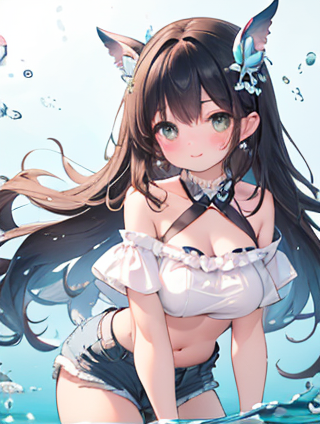 蓝色的完美搭档：探索与色彩的和谐共舞