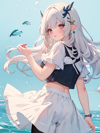 夏日黑衣之雅：时尚穿搭艺术